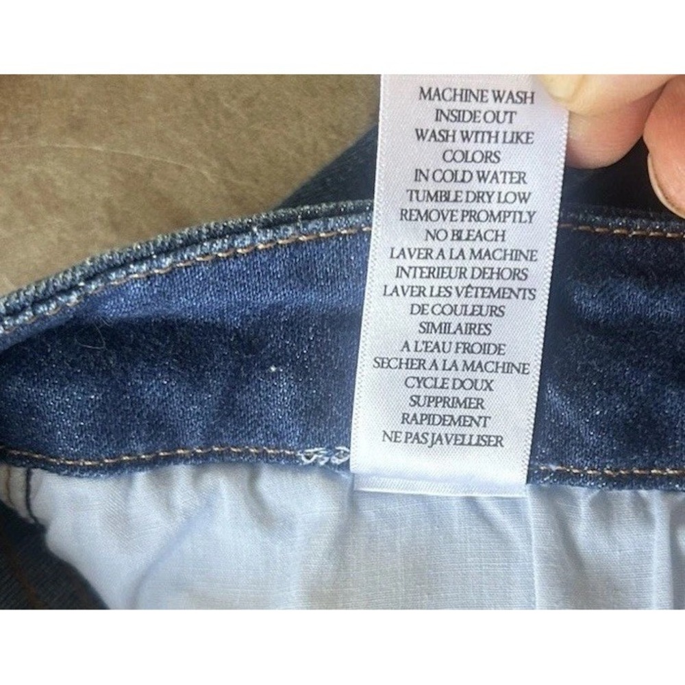Frank and Eileen Killian Crop Flare Goldilocks Fit Womens Jeans Sz 32 (34x26) - Picture 6 of 12